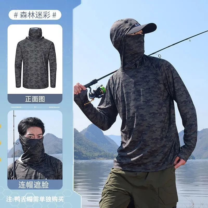 Hunting Outdoor Apparel - Wasserdichte Wanderkleidung Schnelltrocknend Sonnenschutz Windbreaker Camping