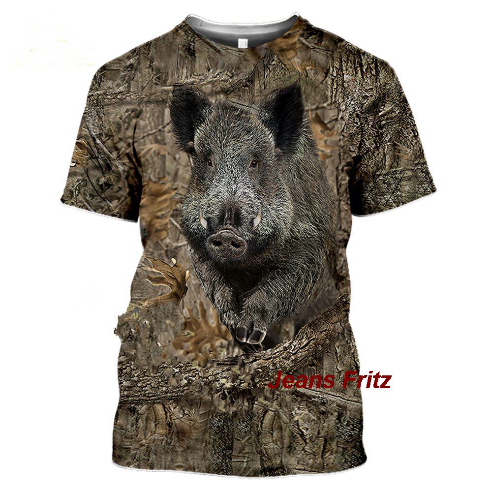 Wildman Hunting & Outdoor Robertson - 2023 Camouflage Jagd Tiere Wildschwein 3D