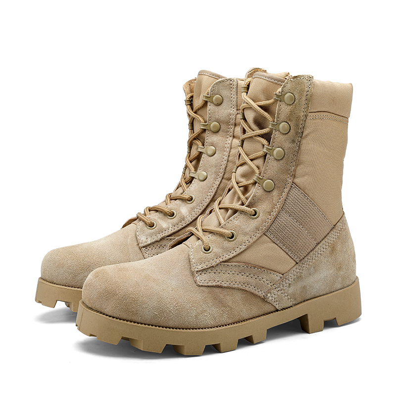 Hunting And Camping In Jungle - Herren Outdoor-Trainings- und Jagdstiefel für Frühling