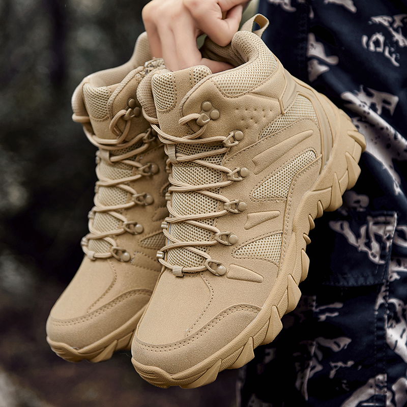 Outdoor Hunting Fabric - Wüste Kampf Training Stiefel Männlichen Freien