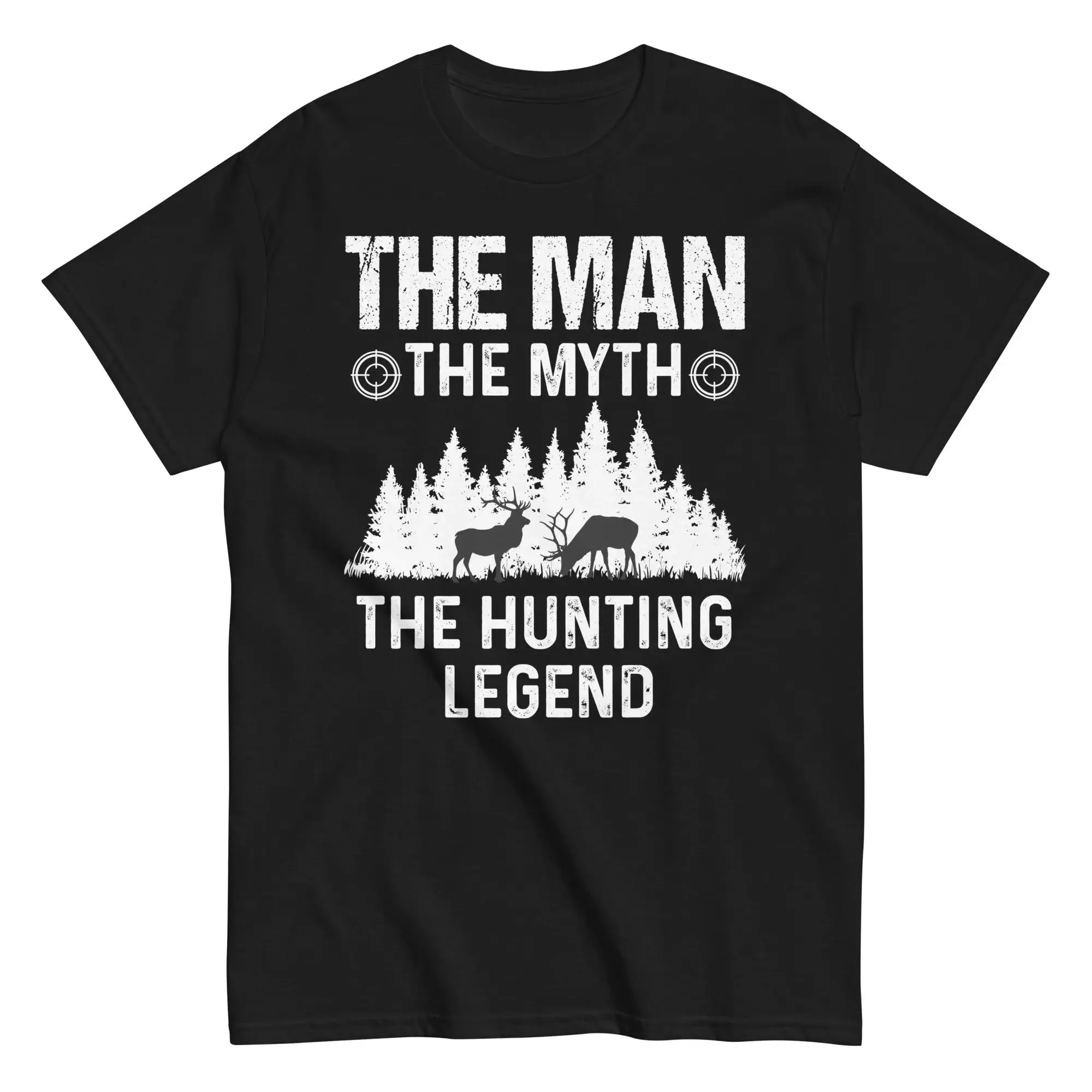 Wildman Hunting & Outdoor Robertson - The Hunting Legend T-Shirt Hirsch Wildschwein
