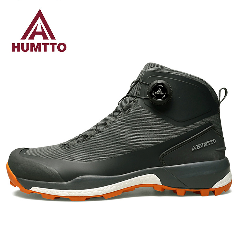 Outdoor Hunting Fabric - HUMTTO Wanderschuhe Herren Winter High-Top warme