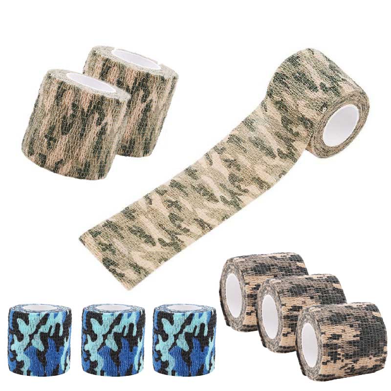 Outdoor Hunting Fabric - 1pc Camouflage Unsichtbare Band Camo Form