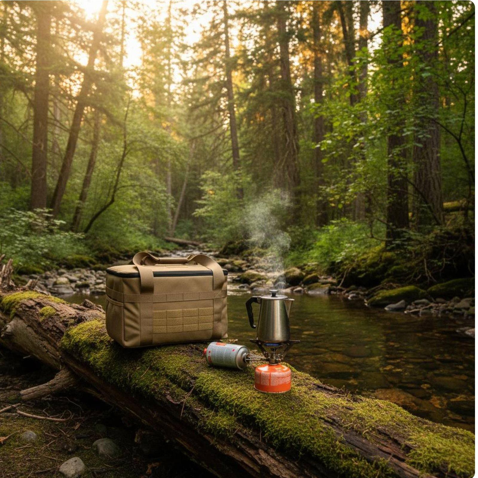Outdoor Hunting Gear Store - Robuste Outdoor-Aufbewahrungstasche mit Verstellbaren Trennwänden Campingausrüstung