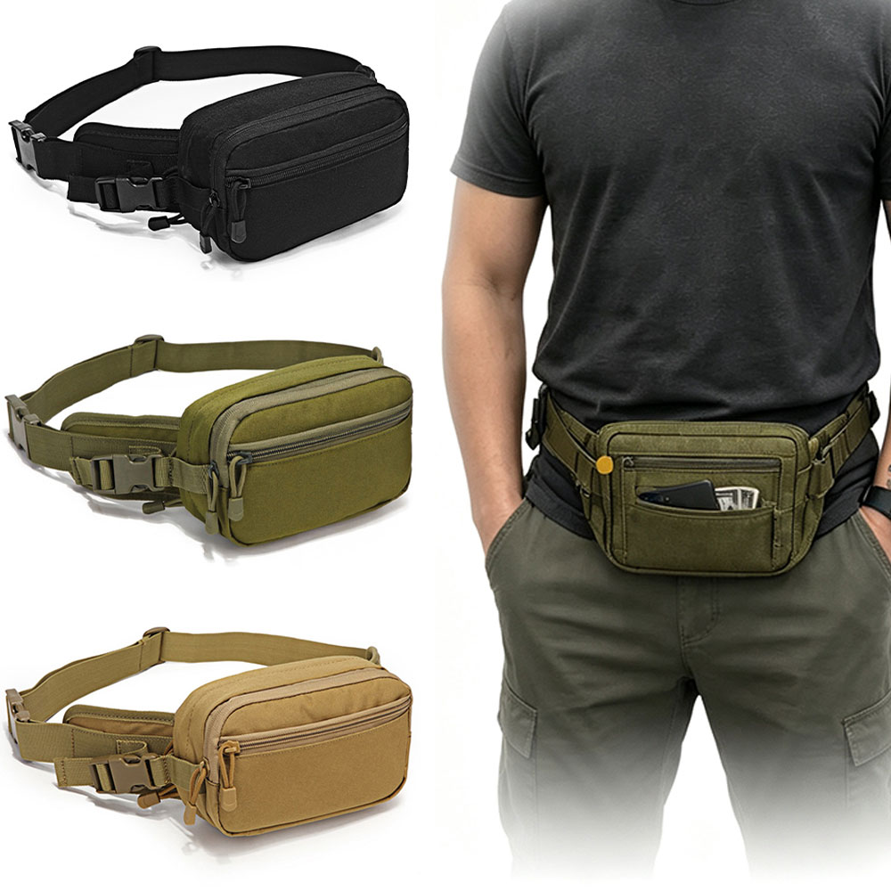 Outdoor Hunting Fabric - 800D Oxford Stoff Gürteltasche Taktische Herren