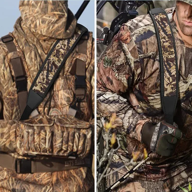 Hunting Outdoor Apparel - Outdoor-Jagdbekleidung, langlebige Schulterpolster, Schultergurtlänge, Zweipunkt-Geschirr mit