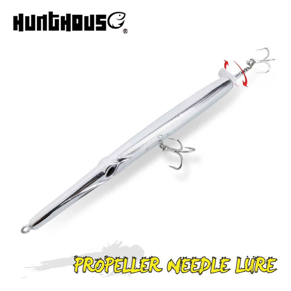 Hunting Quotes - Hunthouse Propeller Needle Pencil Angelköder Schwimmender
