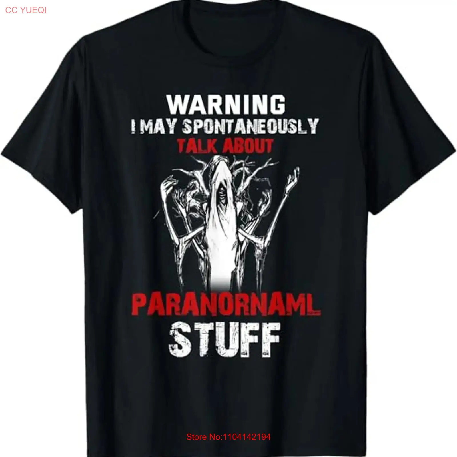Hunting Quotes - NEUES LIMITIERTES T-Shirt mit lustigem Paranormal-Motiv,