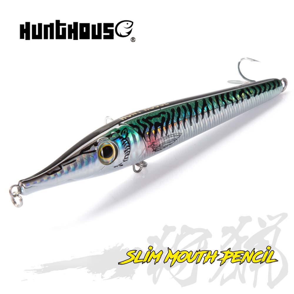 Hunting Quotes - Hunthouse Needle Zargana 146mm 35/19g Pencil-Köder,