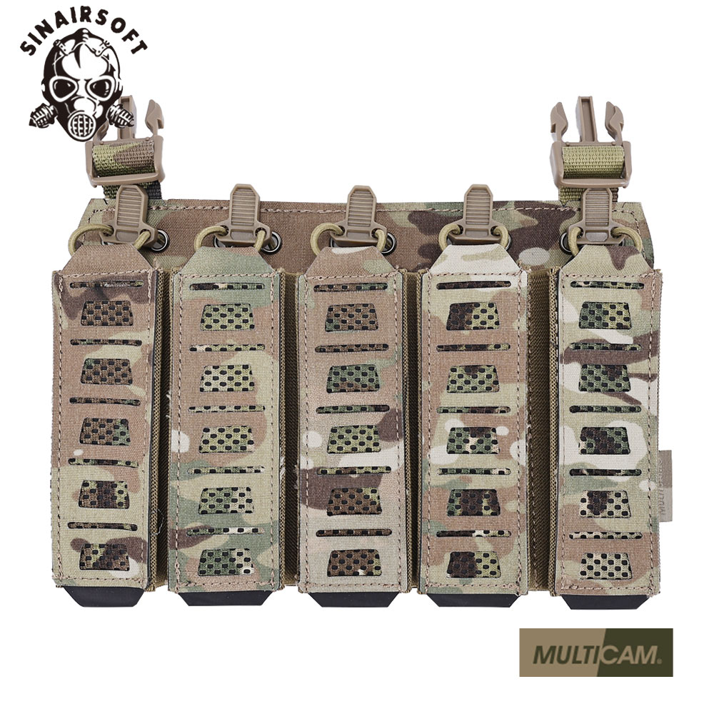 Tactical Belt Rigger - SINAIRSOFT Taktische MP5 MP7 Magazintasche mit