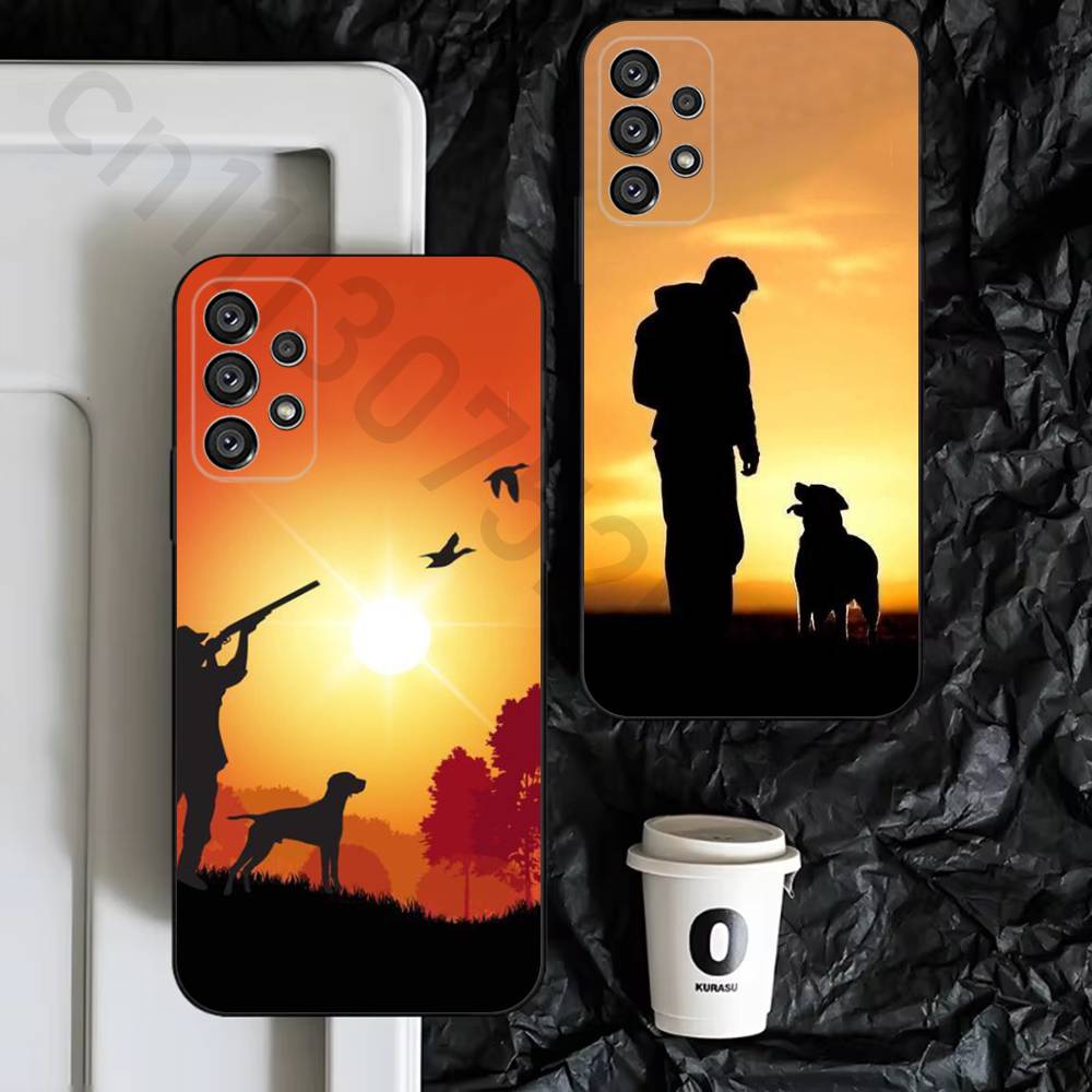 Hunting Quotes - Jagdhund-Handyhülle für Samsung S25 S24 S23