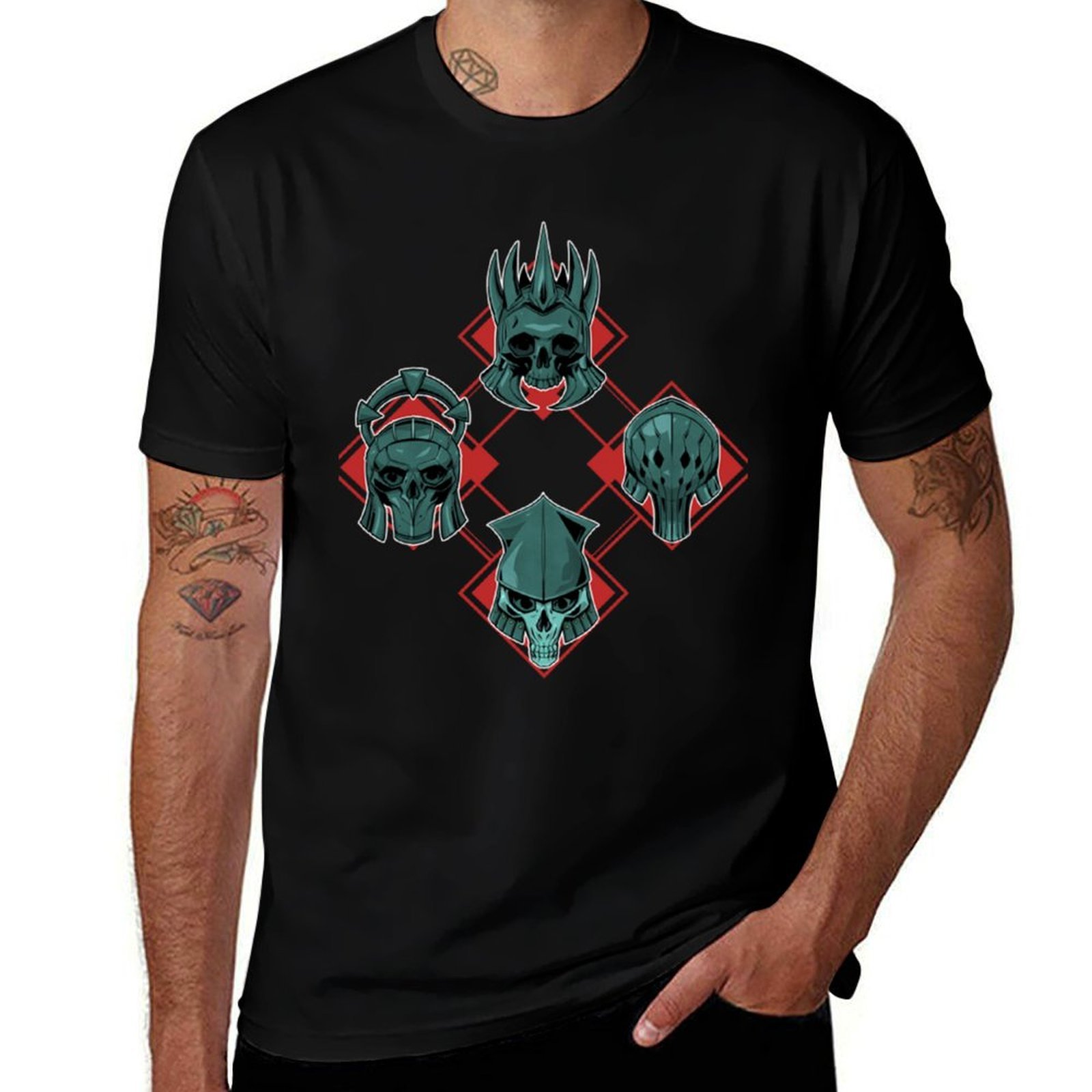 Wildman Hunting & Outdoor Robertson - The Wild Hunt T-Shirt, All-Match-T-Shirt für