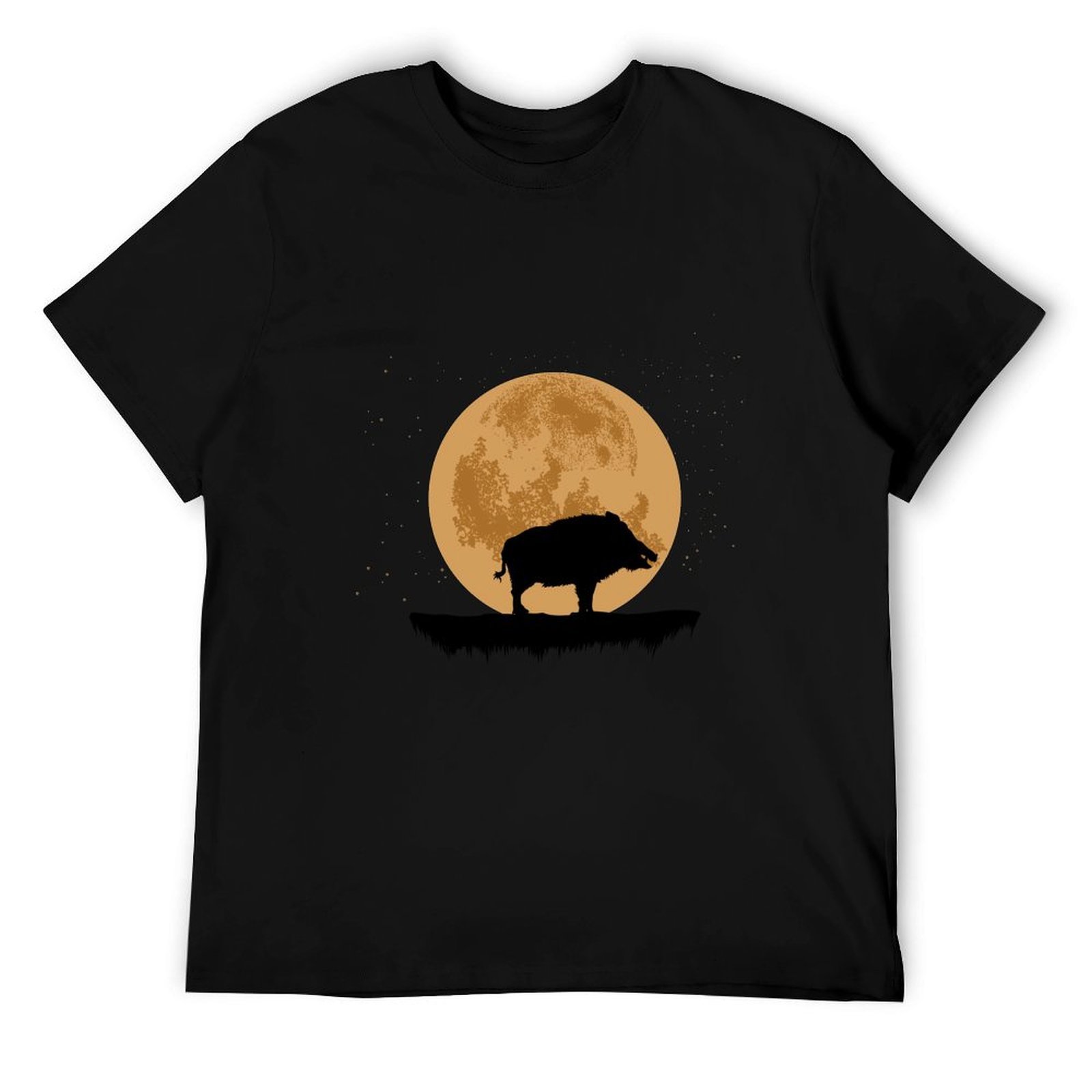 Wildman Hunting & Outdoor Robertson - Wildschwein Jagdschwein Wildschwein Borsten Rinder T-Shirt