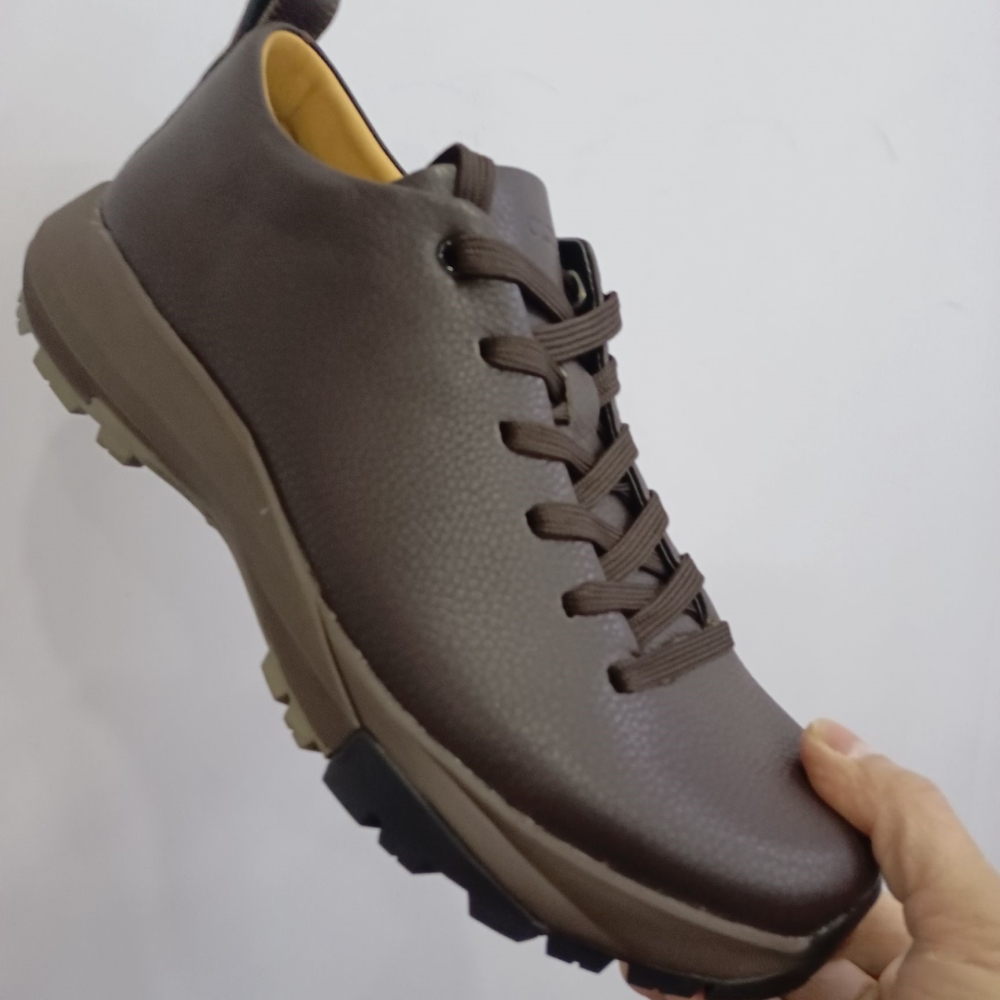 Outdoor Hunting Fabric - Kuhlederschuhe für Herren Luxus Designer Original