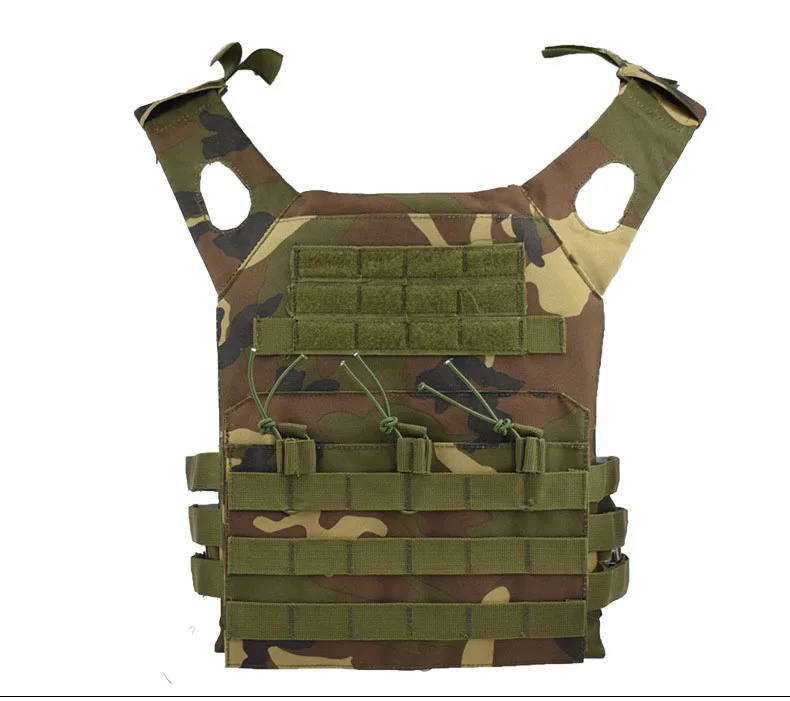 Hunting Outdoor Apparel - Multifunktionale taktische Weste JPCMolle Plate Carrier