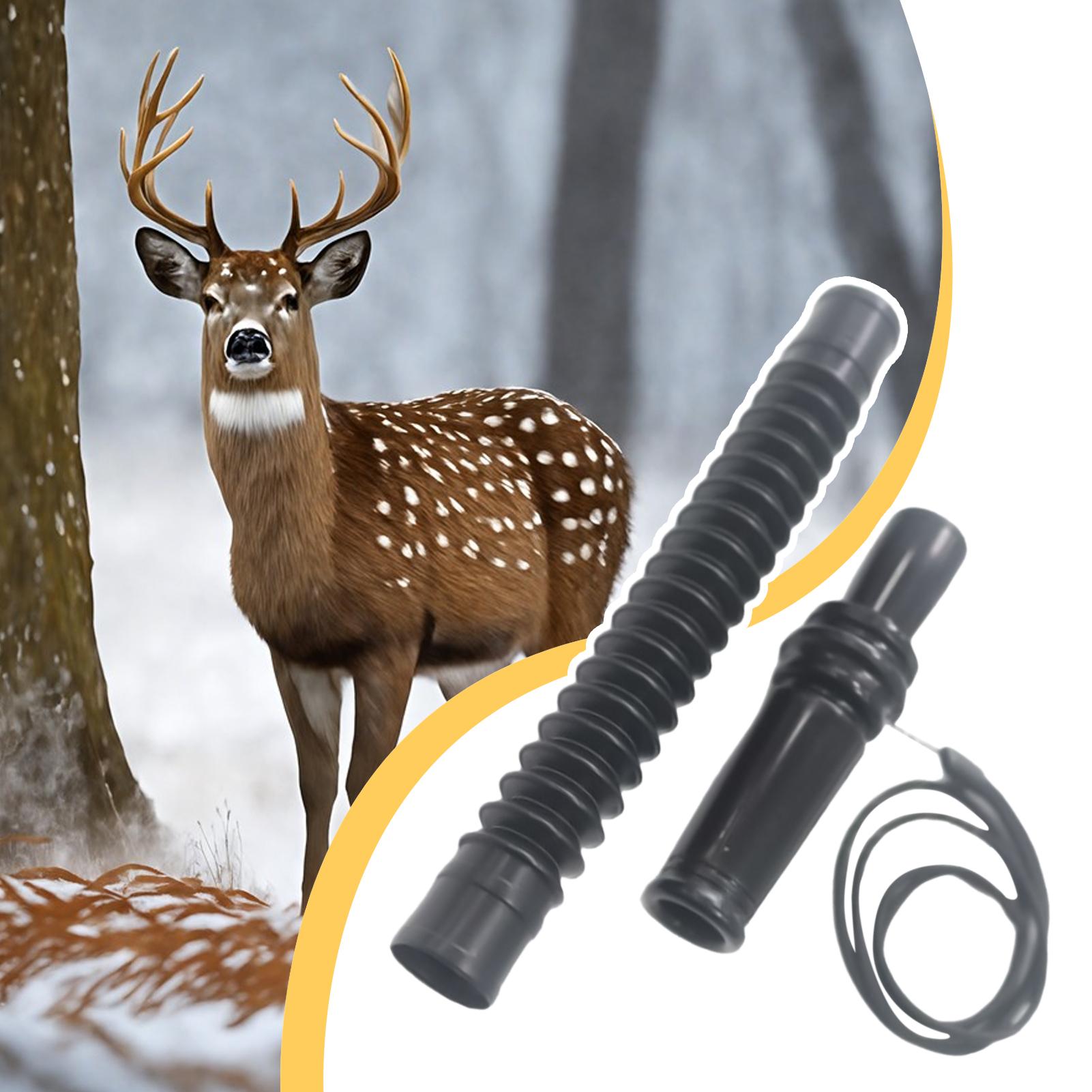 Wildman Hunting & Outdoor Robertson - Leichter Hirschjagd-Rufkasten, Langlebiger Lockruf mit Trageband,