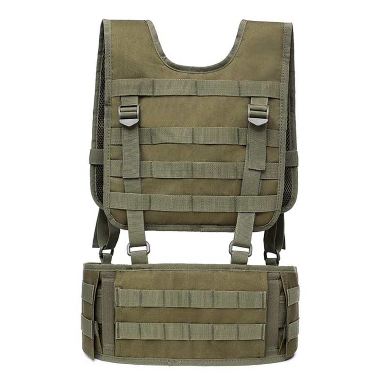 Tactical Belt Rigger - Taktische Weste Molle Chest Rig Airsoft