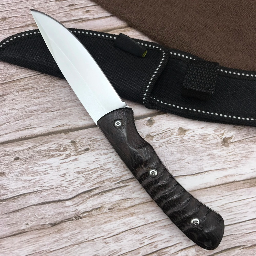 Neues Jagdmesser mit feststehe – Hunting And Camping In Jungle Bewertung und Preis