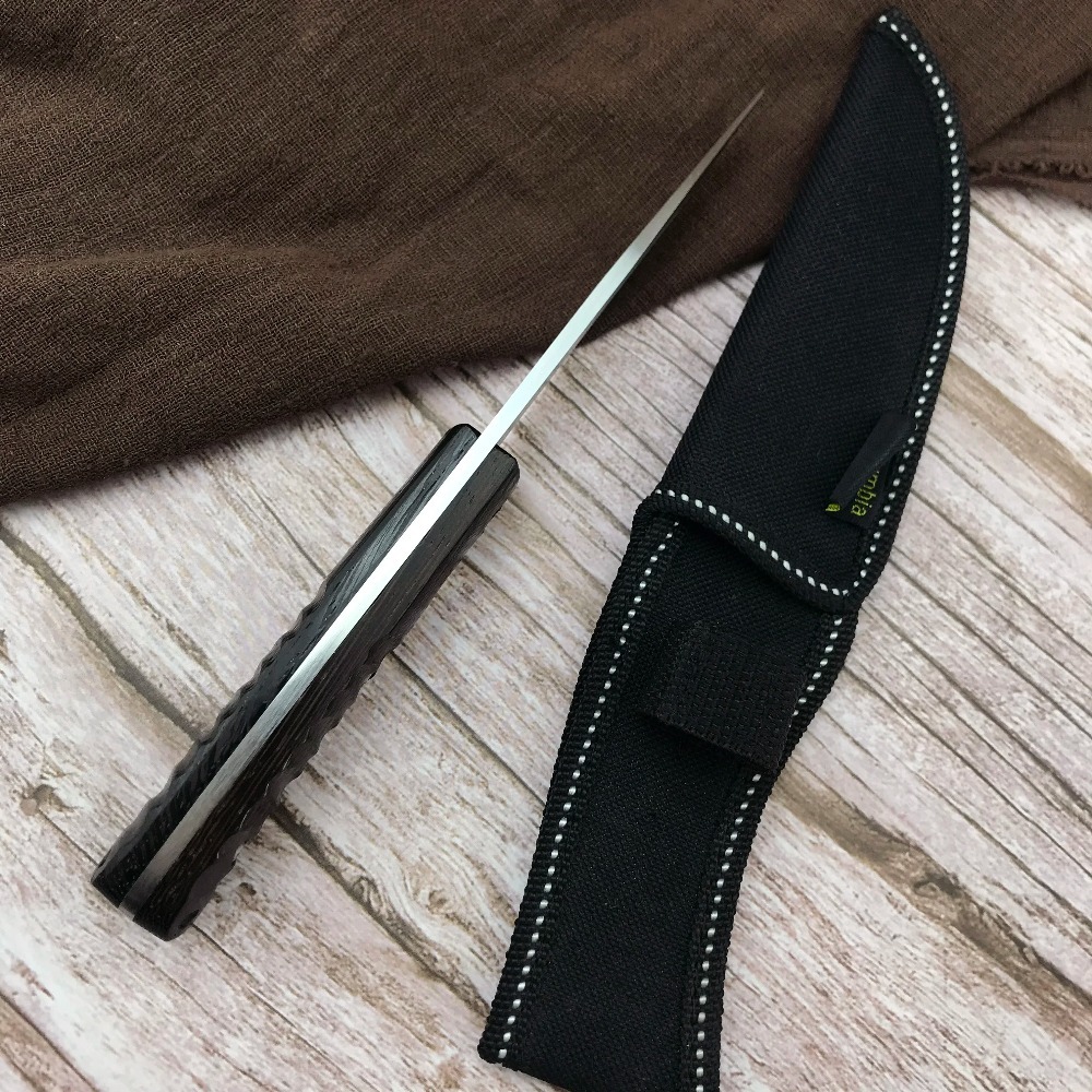 Neues Jagdmesser mit feststehe – Hunting And Camping In Jungle Bewertung und Preis