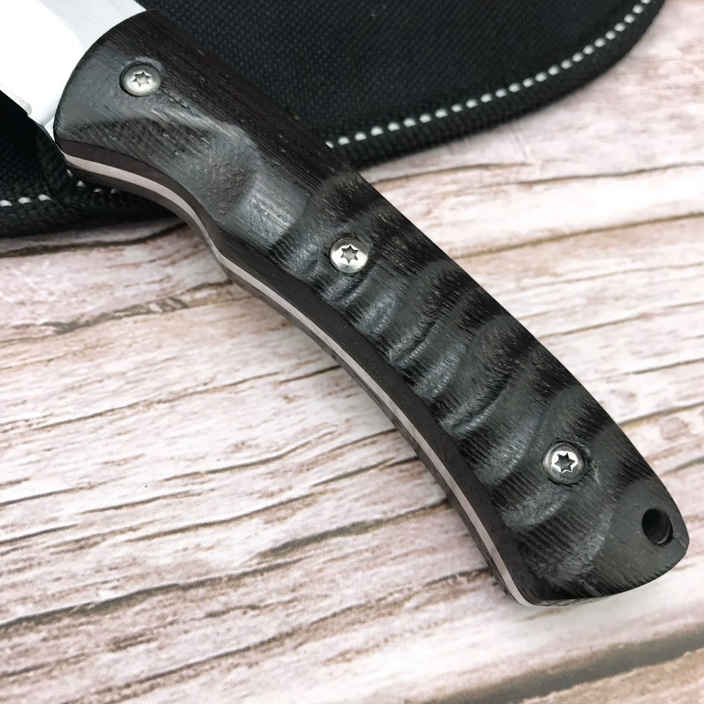 Neues Jagdmesser mit feststehe – Hunting And Camping In Jungle Bewertung und Preis