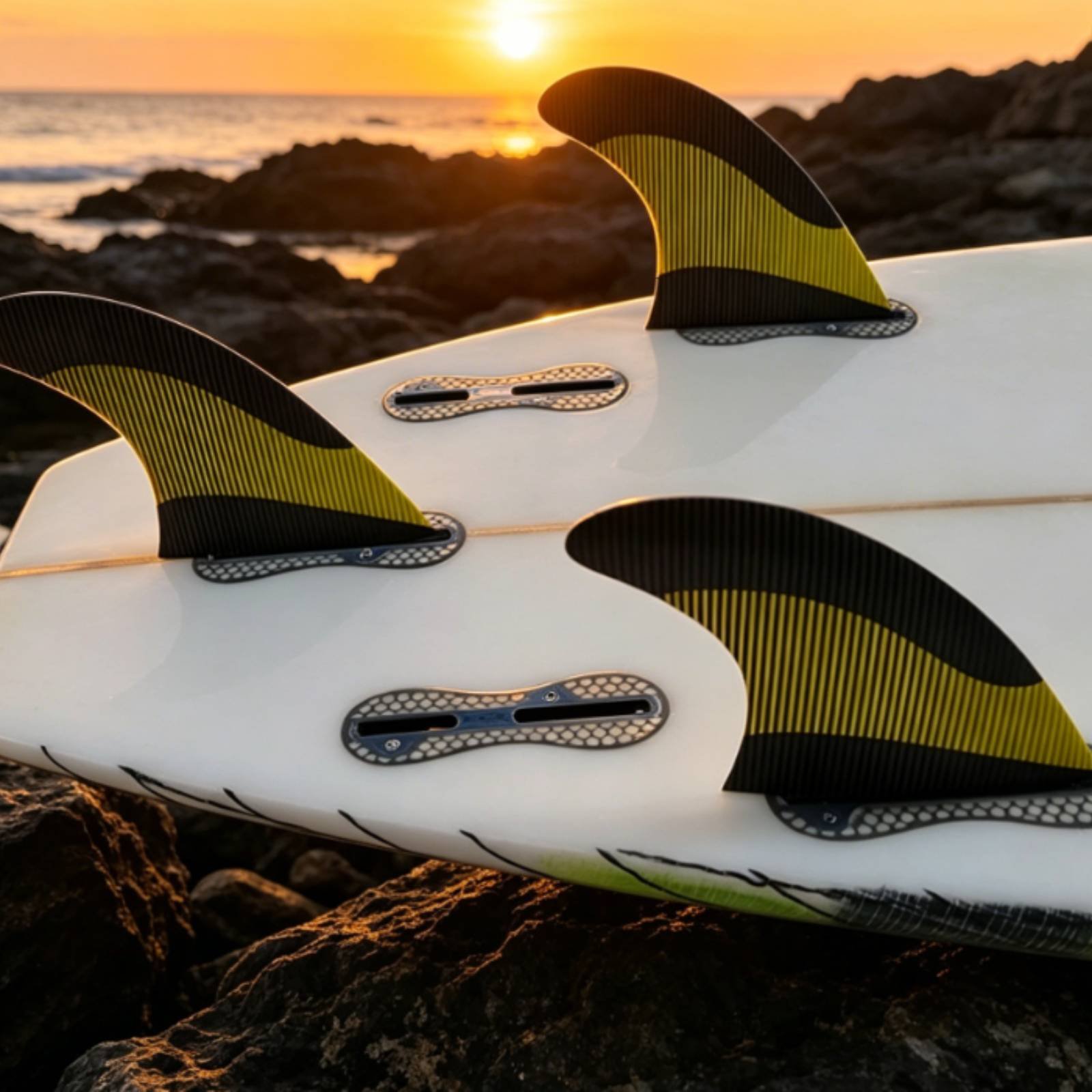 3-teilige FCS2 Wave-Riding Fin – Outdoor Hunting Gear Store Bewertung und Preis