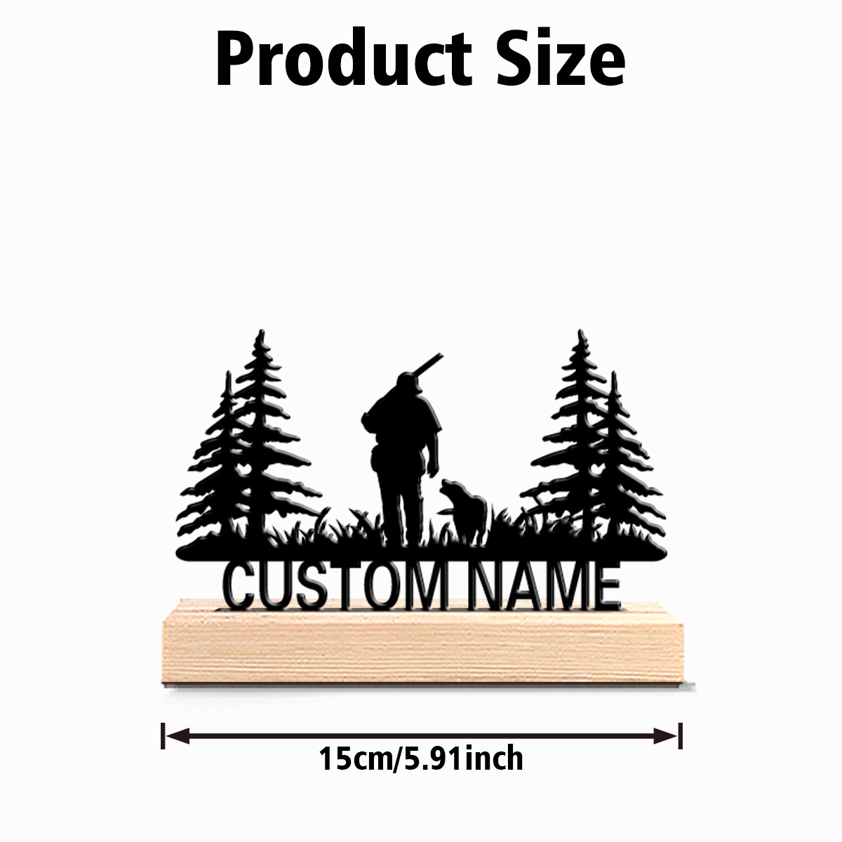 1 Stück Modische Personalisier – Outdoor Hunting Dog Statue Bewertung und Preis