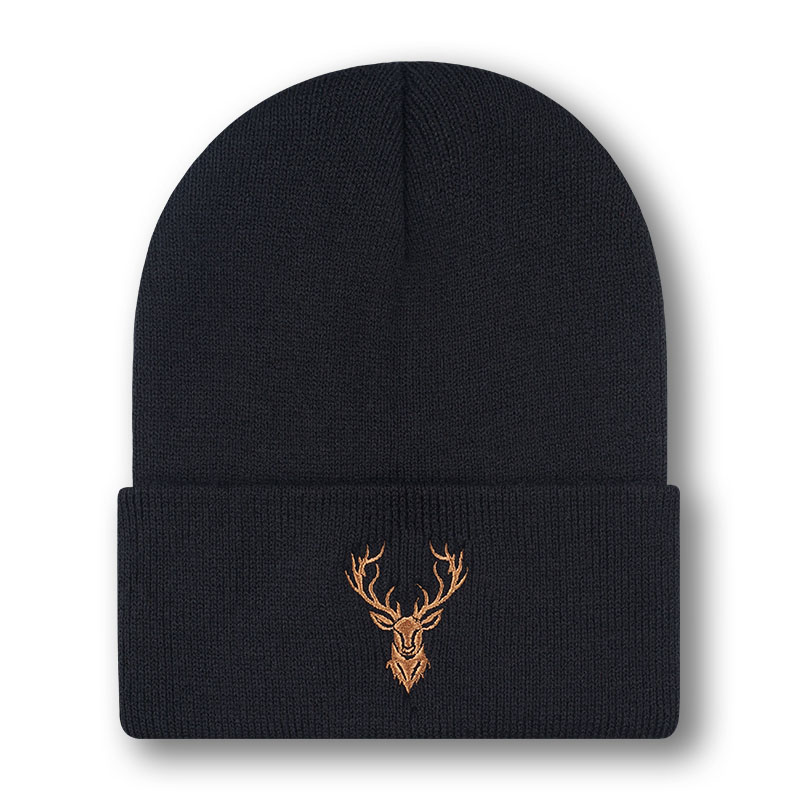 Retro Bucks Moose bestickte Mü – Hunting Outdoor Christmas Decorations Bewertung und Preis