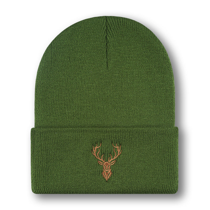 Retro Bucks Moose bestickte Mü – Hunting Outdoor Christmas Decorations Bewertung und Preis