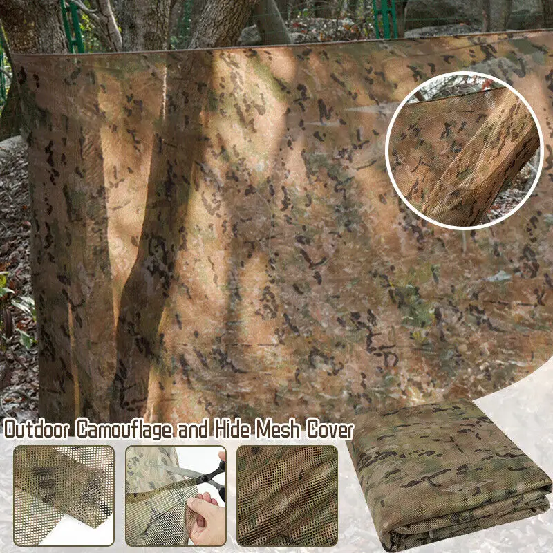 Tarnung verstecktes Netz Outdo – Outdoor Hunting Fabric Bewertung und Preis