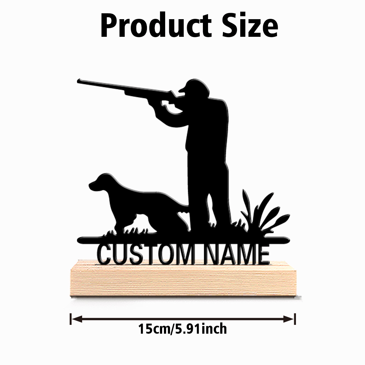 1 Stück Modische Personalisier – Hunting Outdoor Christmas Decorations Bewertung und Preis