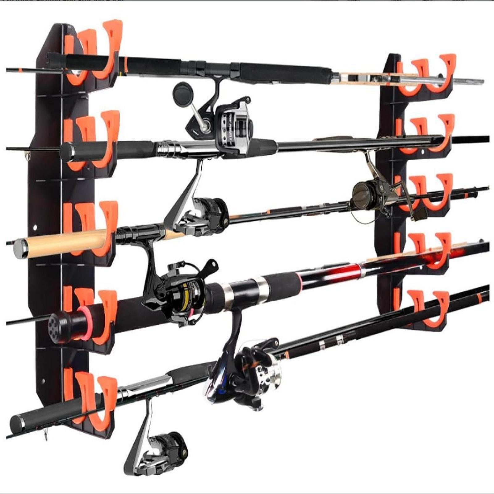 Wandmontierter Angelrutenhalte – Outdoor Hunting Gear Store Bewertung und Preis