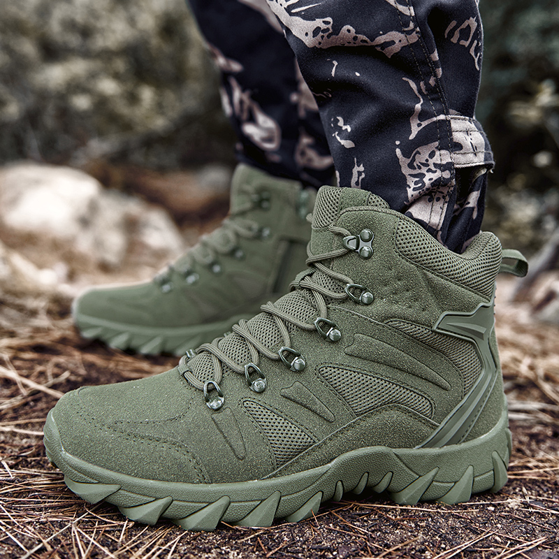 Wüste Kampf Training Stiefel M – Outdoor Hunting Fabric Bewertung und Preis