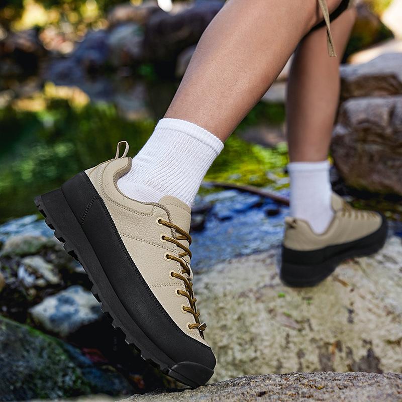 Trendy Leder Schuhe Wandern Mä – Hunting Outdoor Brand Bewertung und Preis