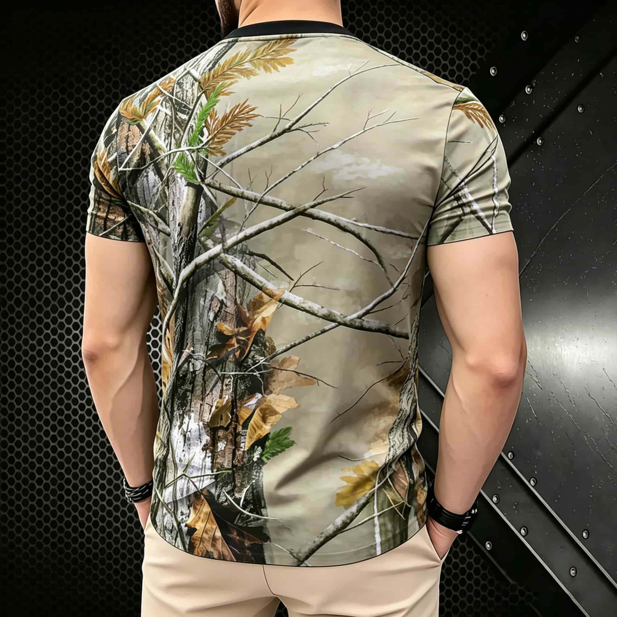 Herren Jagd-Tarnmuster Basic C – Hunting And Camping In Jungle Bewertung und Preis
