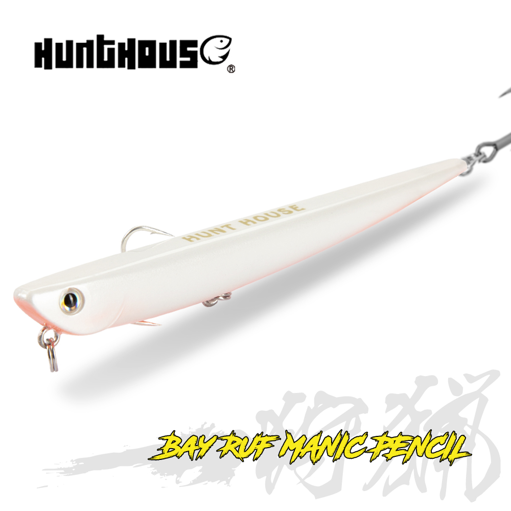 Hunthouse Bay RUF MANIC Pencil – Hunting Quotes Bewertung und Preis