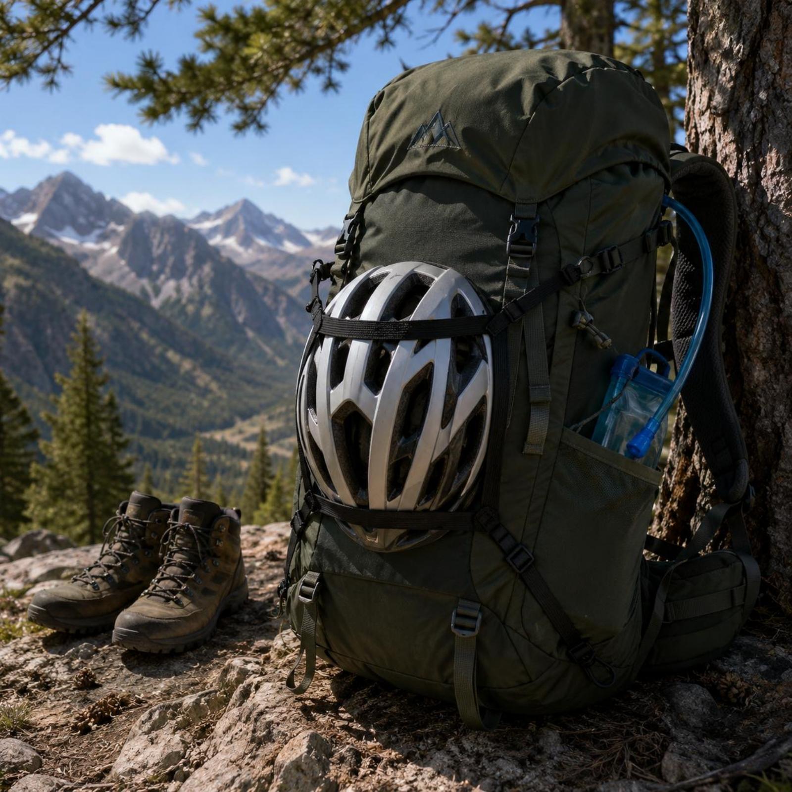 Helmhalter für Rucksack, quadr – Outdoor Hunting Gear Store Bewertung und Preis