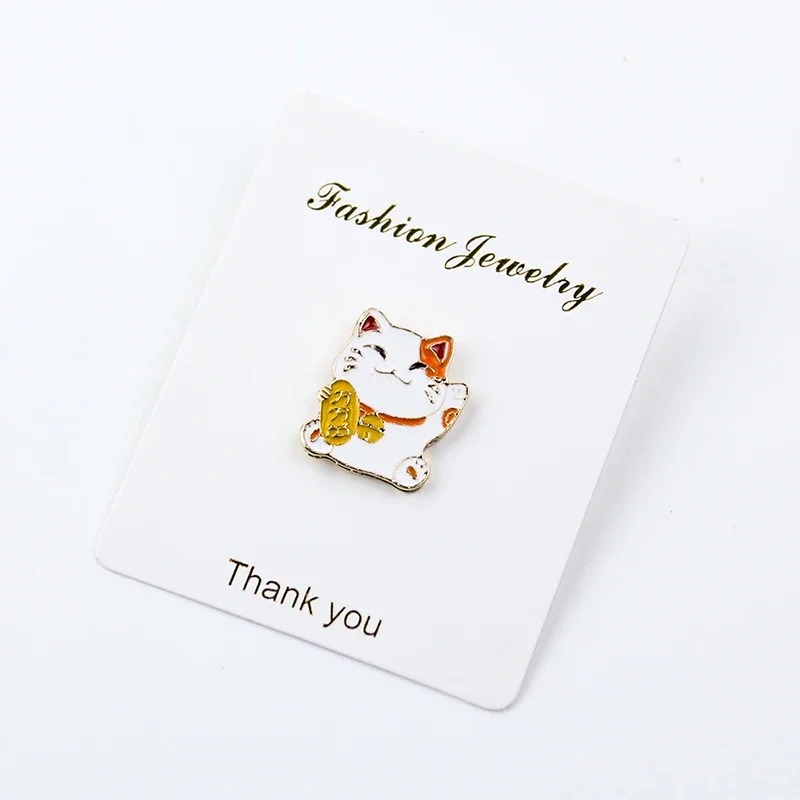 Lucky Cat Metallbrosche, klein – Hunting Outdoor Apparel Bewertung und Preis