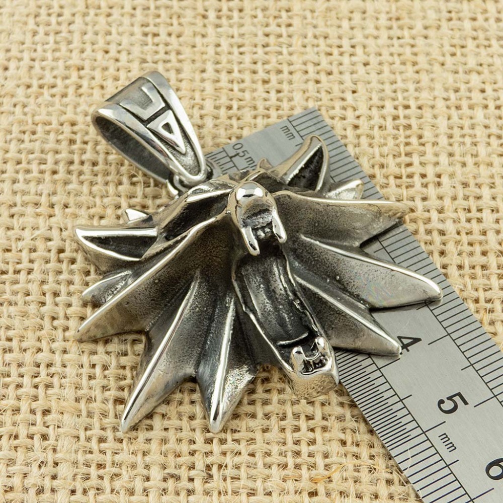 53 * 43 mm Edelstahl-Halskette – Wildman Hunting & Outdoor Robertson Bewertung und Preis