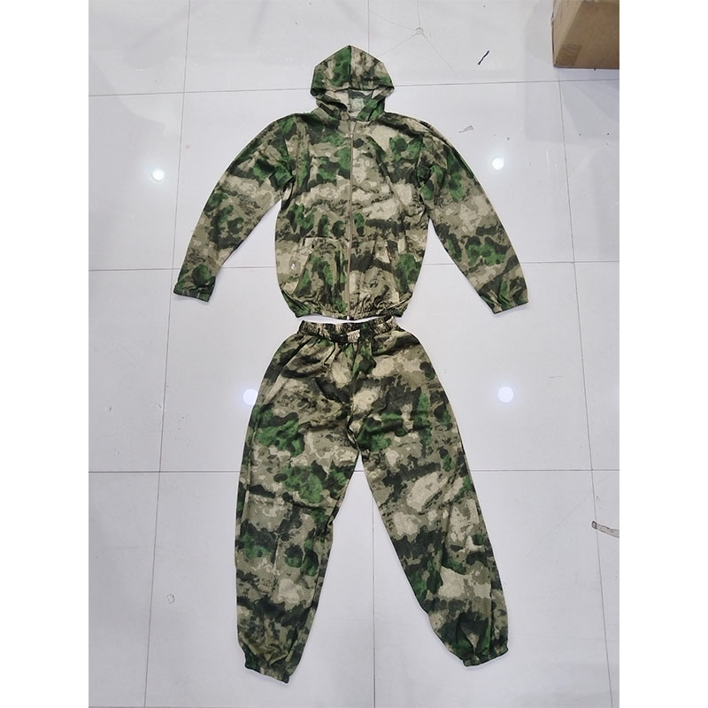 Netz-Tarnanzug mit Kapuze und  – Hunting Outdoor Apparel Bewertung und Preis