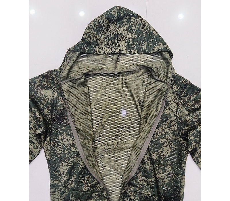 Netz-Tarnanzug mit Kapuze und  – Hunting Outdoor Apparel Bewertung und Preis