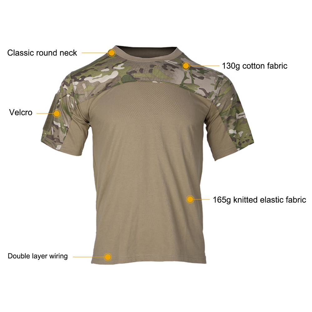 Herren Camouflage Shirts T-Shi – Outdoor Hunting Fabric Bewertung und Preis