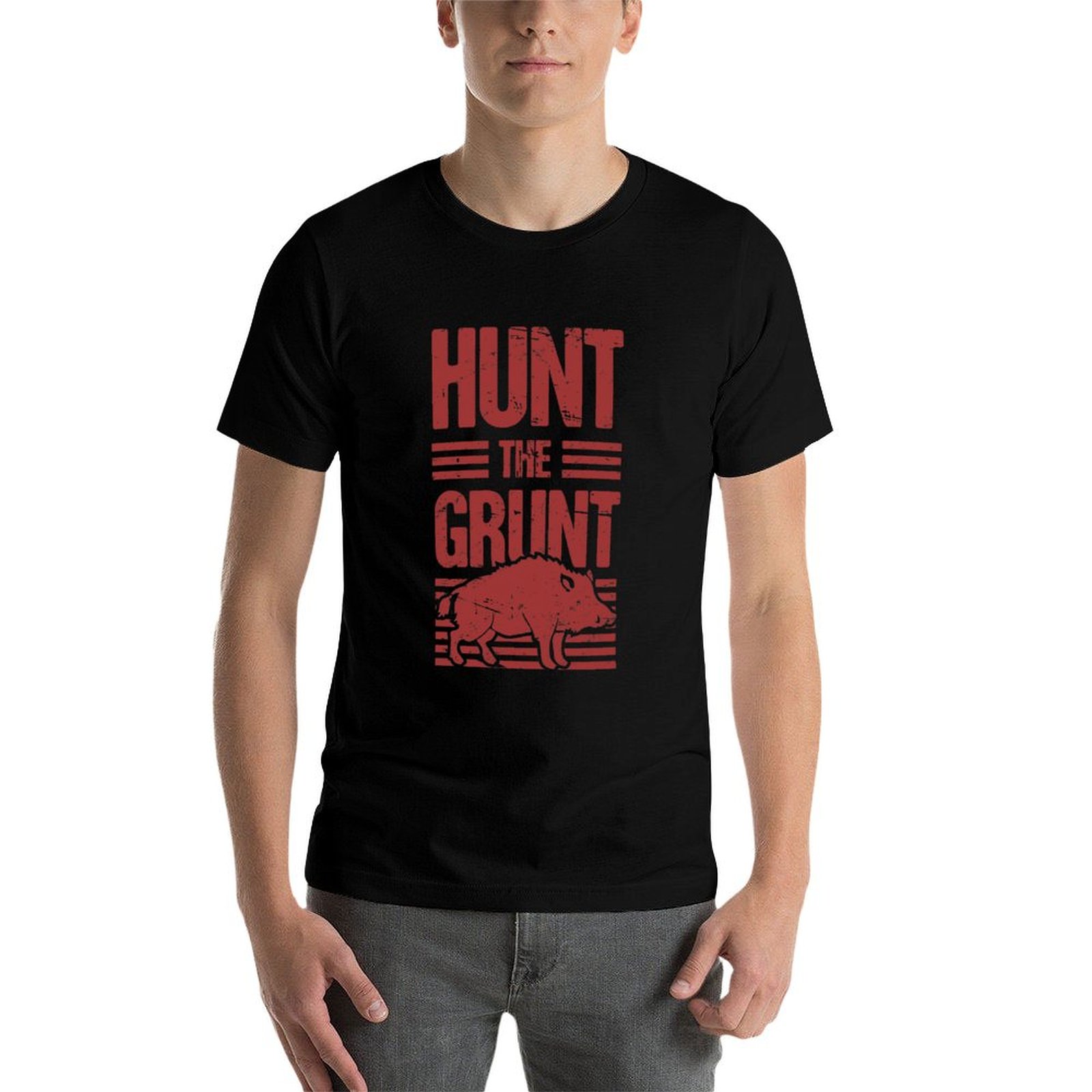 Wildschweinjagd - Grunt T-Shir – Wildman Hunting & Outdoor Robertson Bewertung und Preis