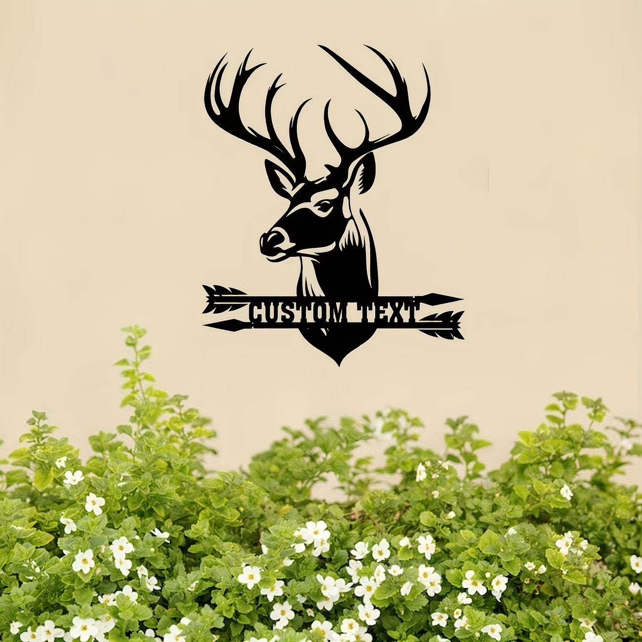 Maßgefertigte Hirschkopf-Metal – Hunting Outdoor Christmas Decorations Bewertung und Preis