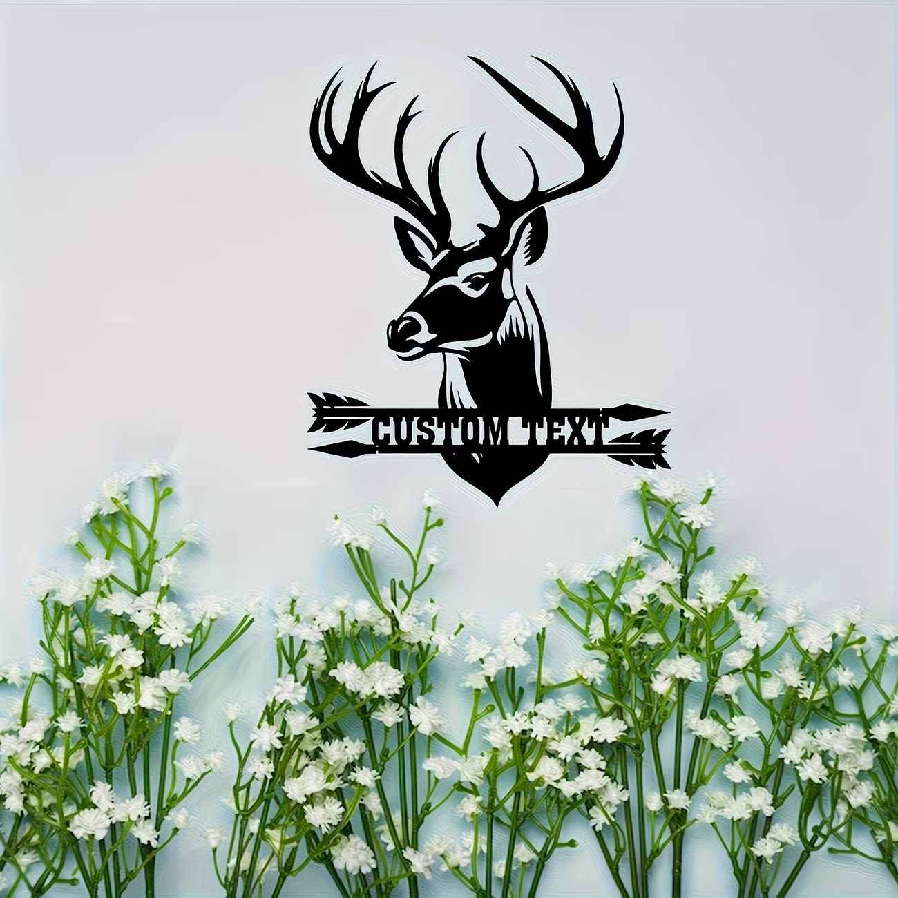 Maßgefertigte Hirschkopf-Metal – Hunting Outdoor Christmas Decorations Bewertung und Preis
