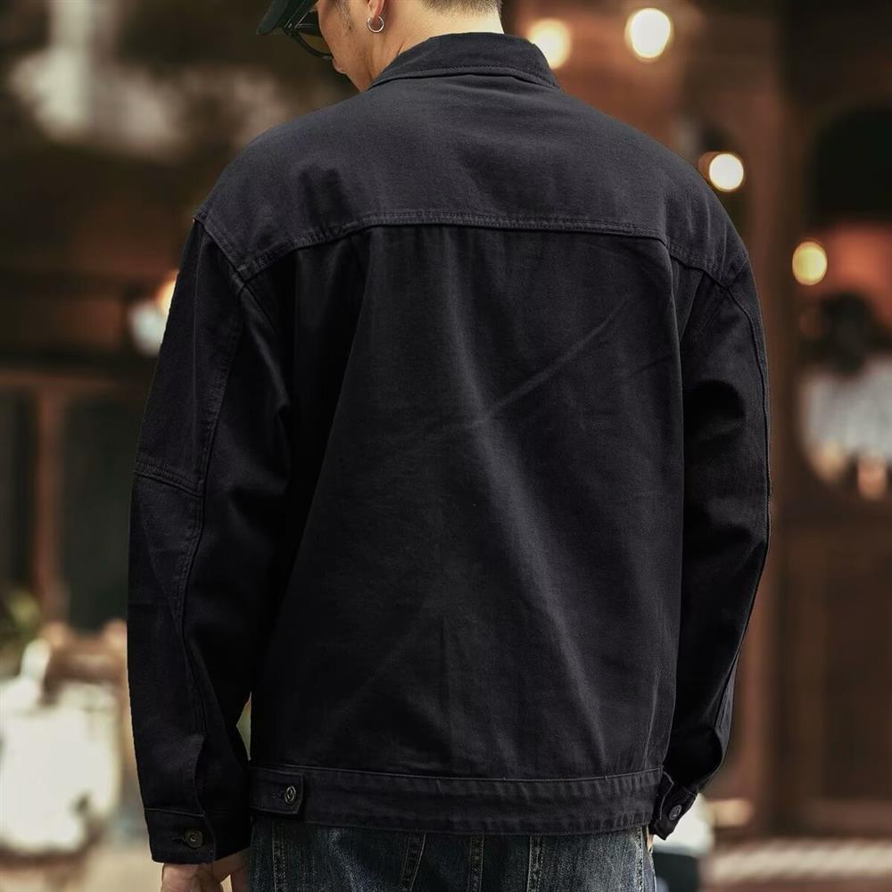 Retro Amerikanische Denim-Jack – Hunting Outdoor Brand Bewertung und Preis