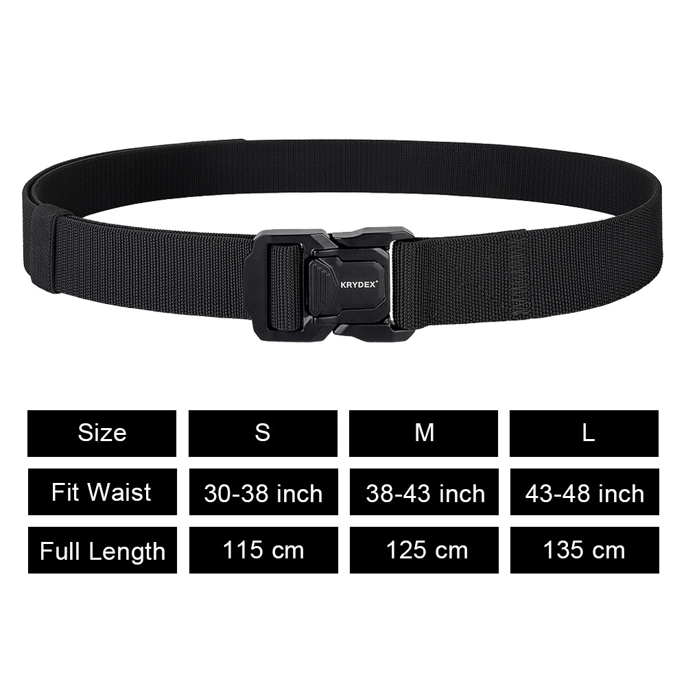 KRYDEX Taktischer Gürtel 1,5 Z – Tactical Belt Rigger Bewertung und Preis