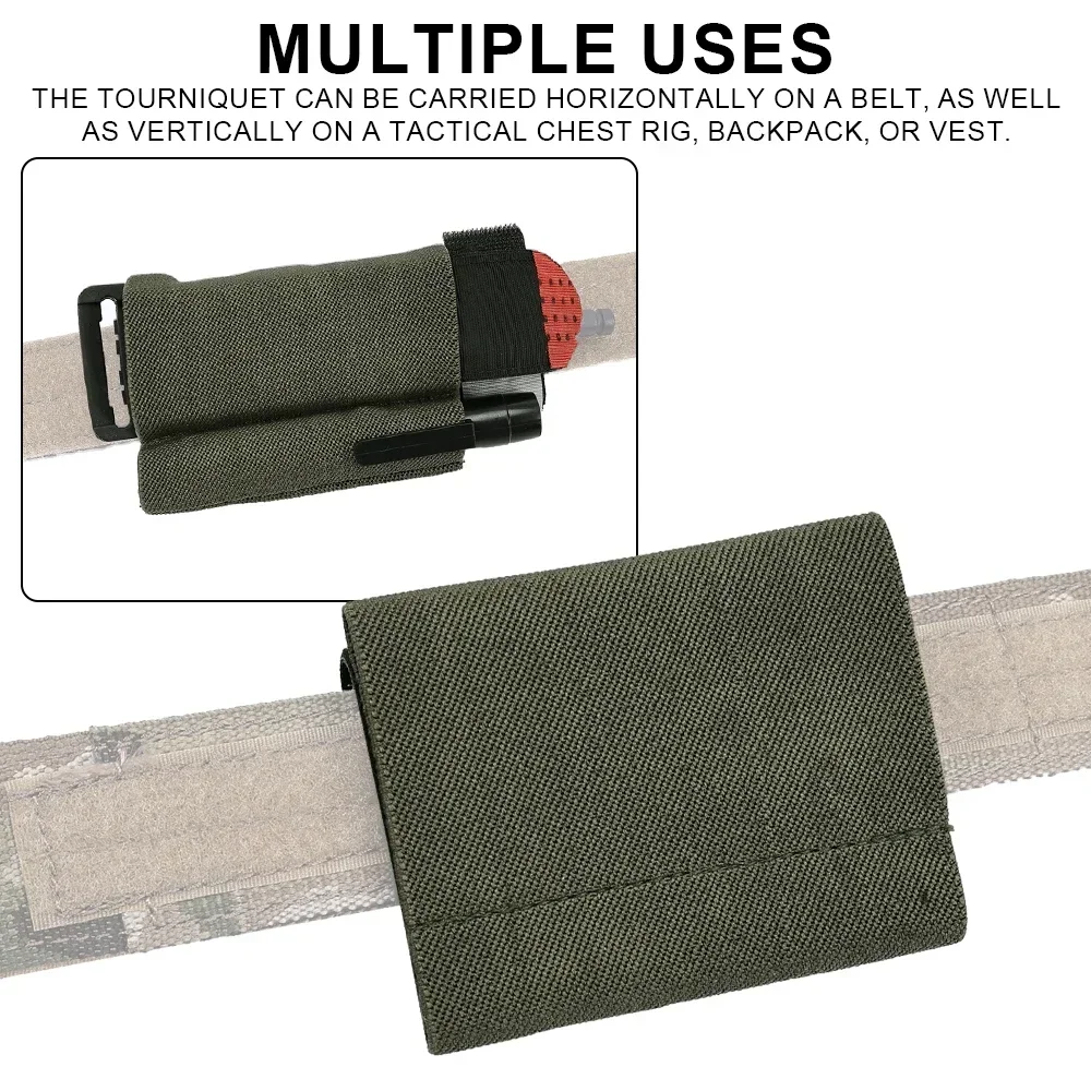 Taktischer Tourniquet-Halter T – Tactical Belt Rigger Bewertung und Preis