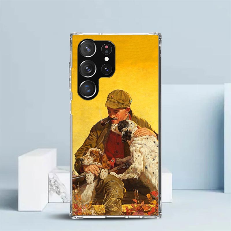Jagdhund-Motiv Weiche Hülle fü – Hunting Quotes Bewertung und Preis