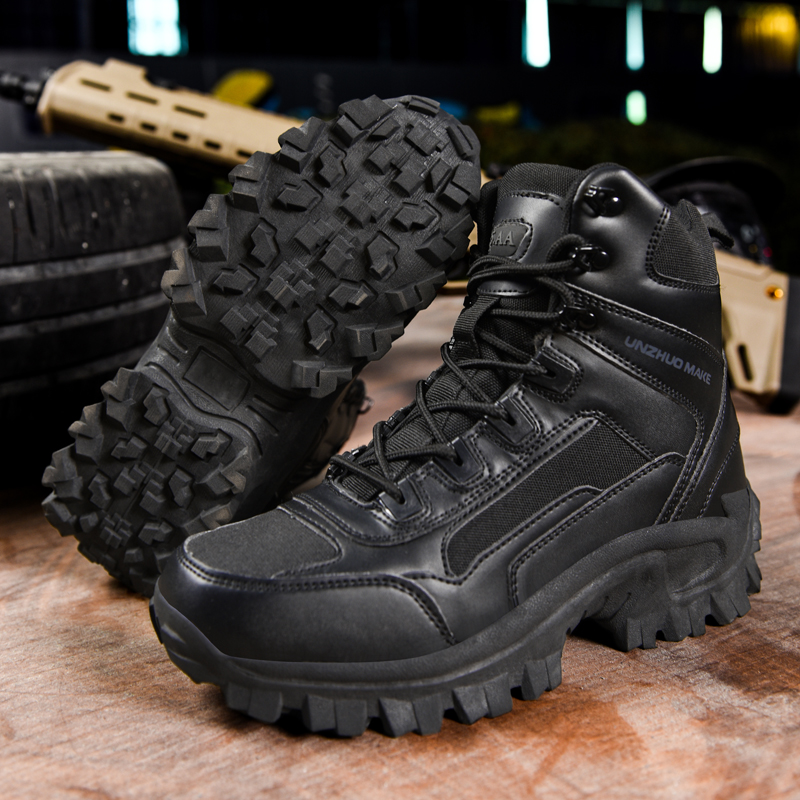 Männer Wanderschuhe Taktische  – Outdoor Hunting Fabric Bewertung und Preis
