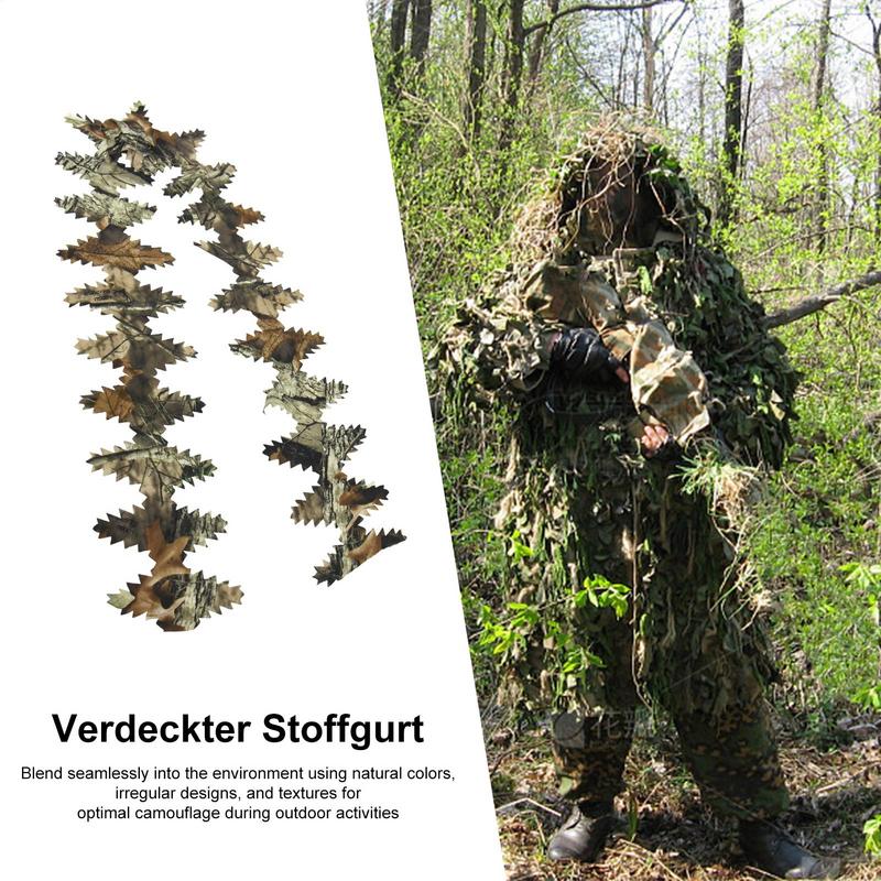 Gilly Clothes Strap Weaving Ca – Hunting Outdoor Apparel Bewertung und Preis